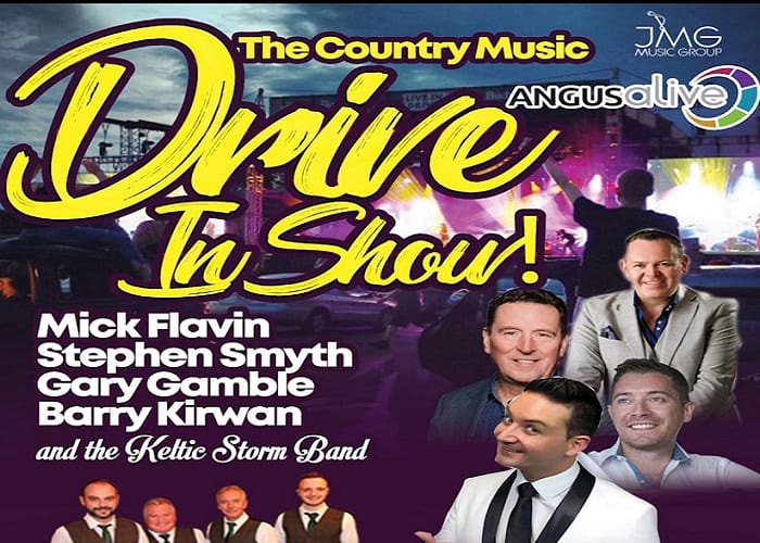 Country Music Drive In Show