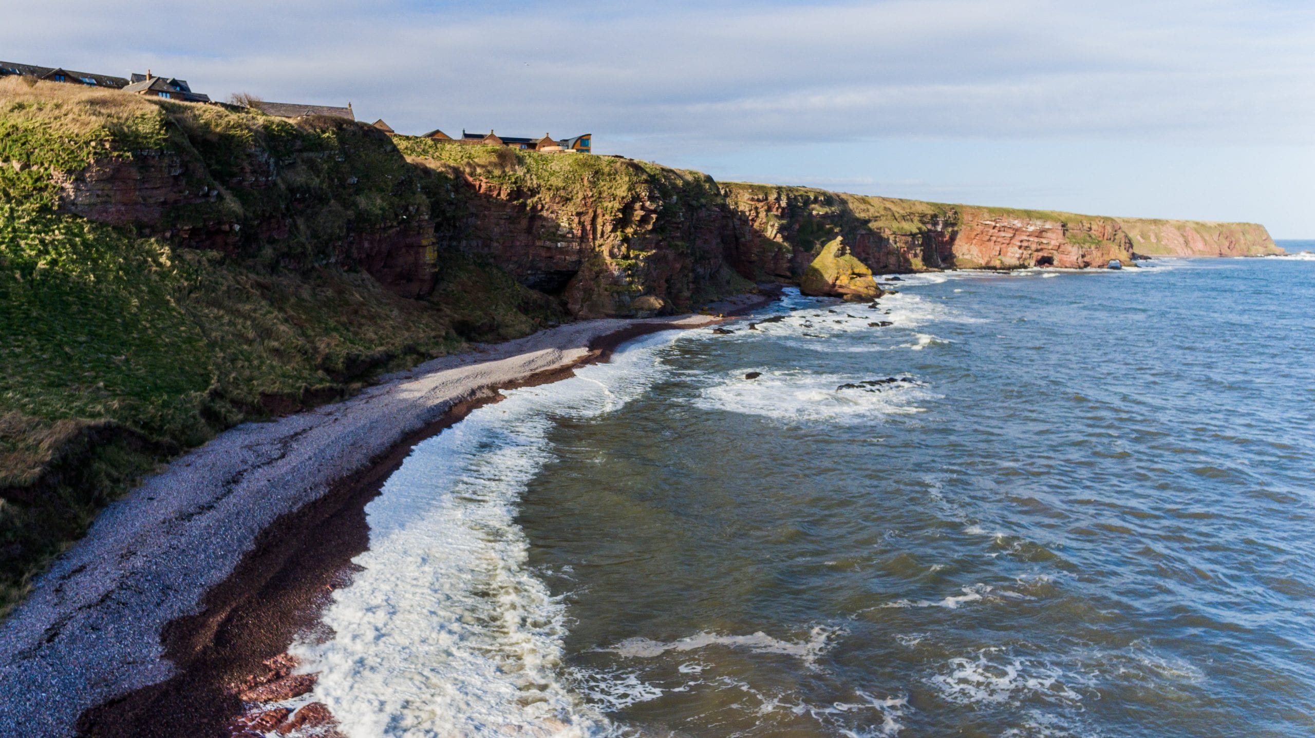 Auchmithie Beach