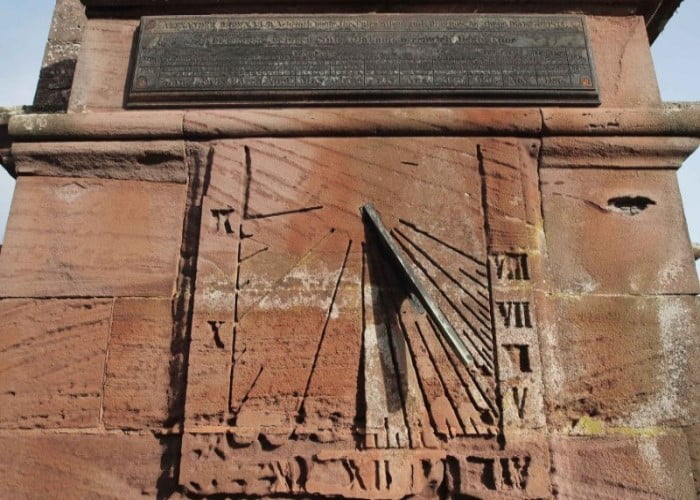 Hospitalfield Sundial
