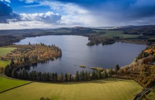 Loch of Lintrathen