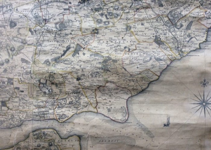 Mapping Grains Around Hospitalfield