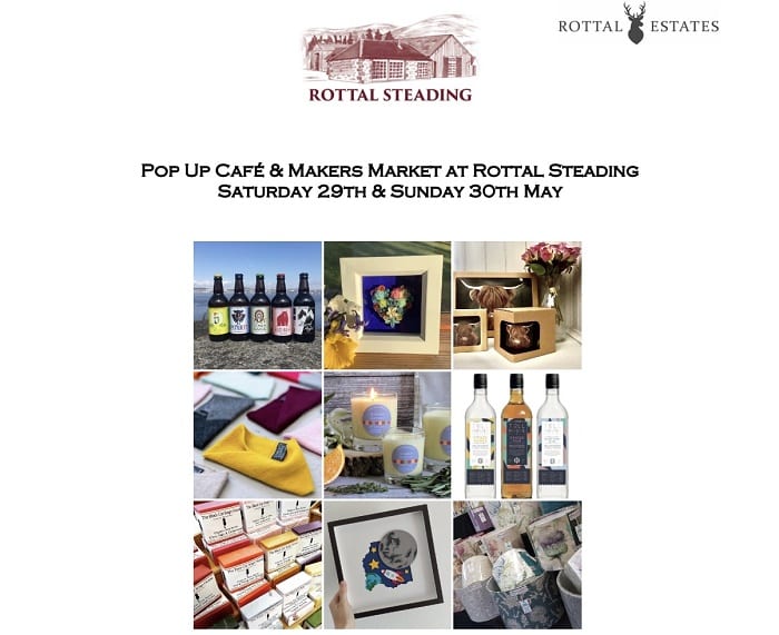 Rottal Steading Pop Up Market