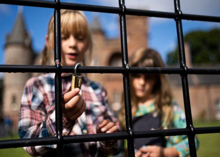 Sally Hackett Padlocks of Self-Love