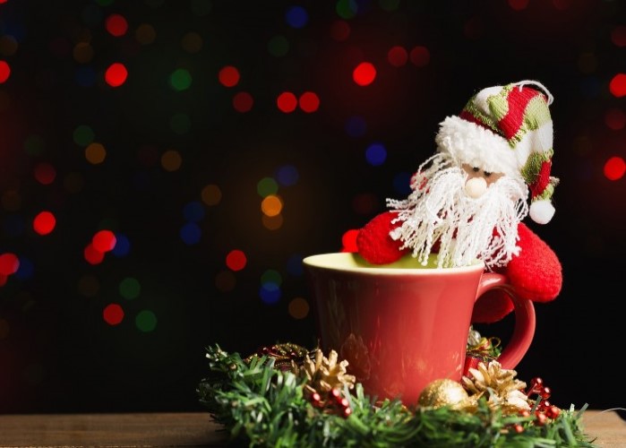 Afternoon Tea with Santa