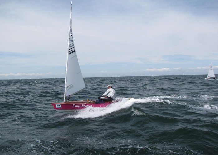 Dinghy Sailing