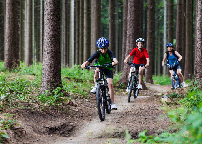 Mountain Biking for Children