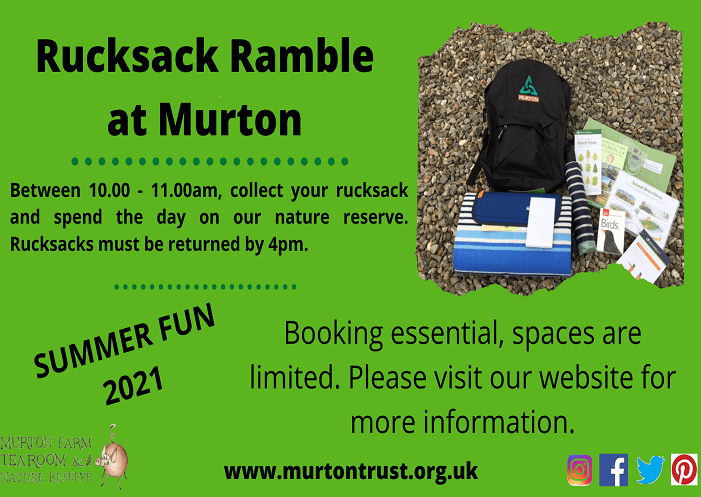 Murton Rucksack Ramble 2