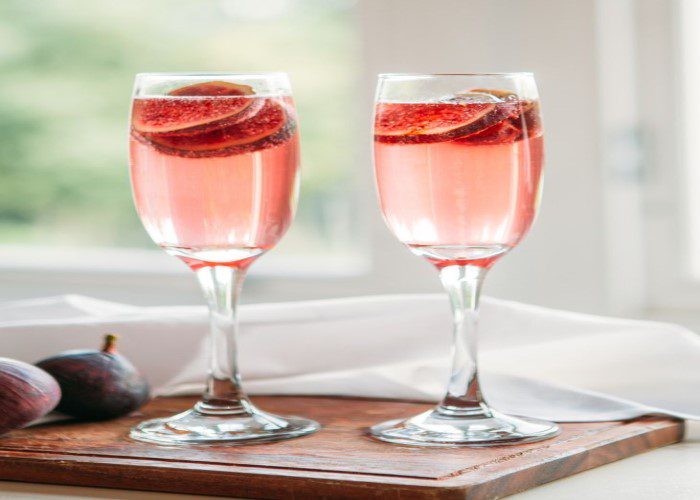 Valentine's Gin Tea