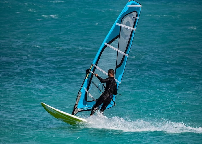 Windsurfing