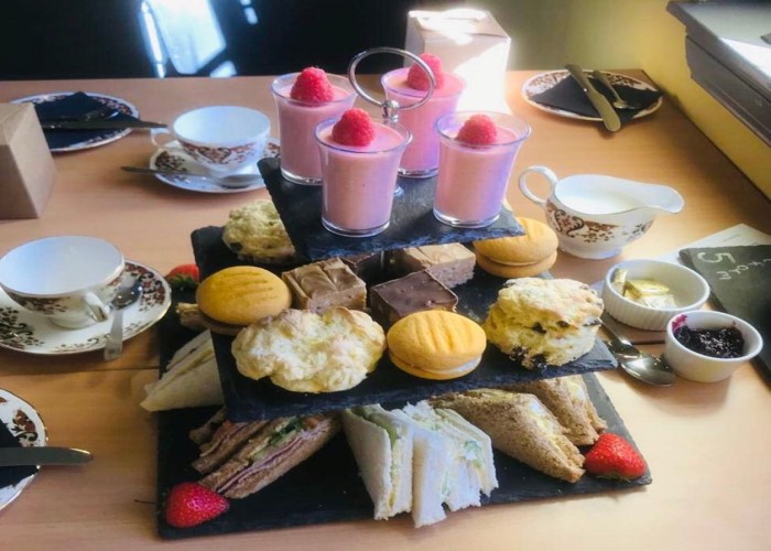 Caledonian Railway Afternoon Tea