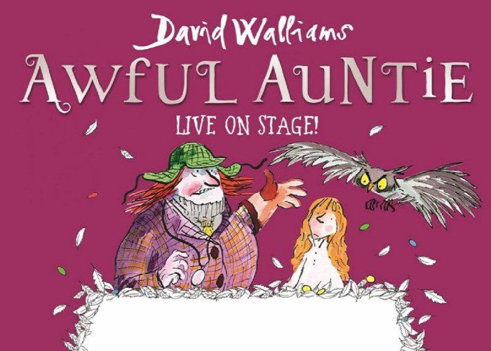 David Walliams Awful Auntie