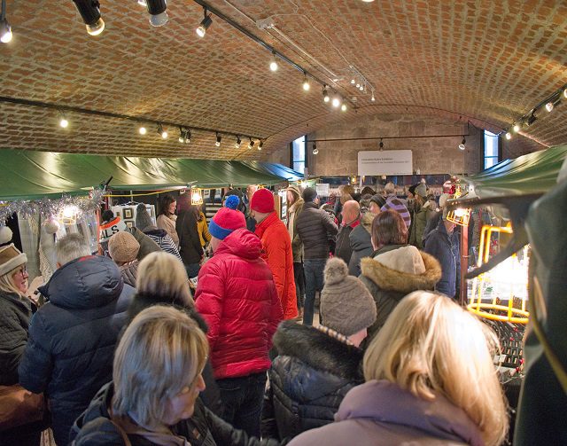 Glamis Christmas Market 2019