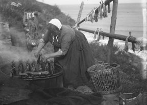 Smokies at Auchmithie