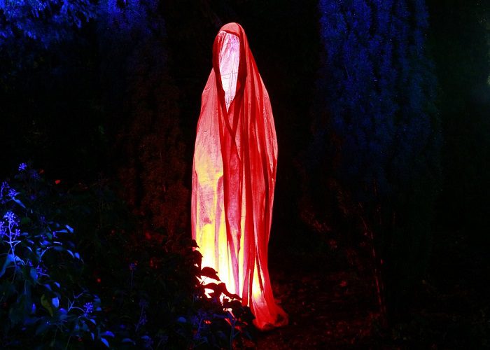 Ghostly Figure