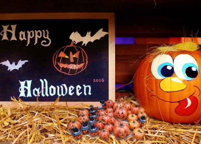 Happy Hallowe'en Pumpkin