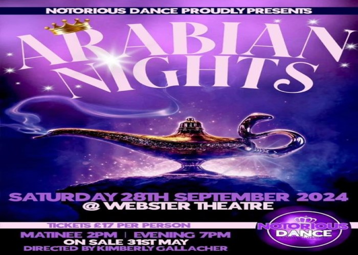 Notorious Dance - Arabian Nights