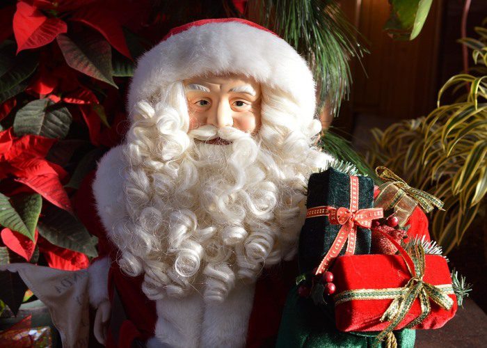 Santa with Gifts