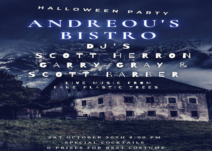 Andreou's Hallowe'en Party