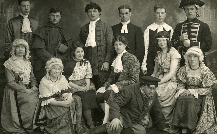 Angus Archives Drama Exhibition