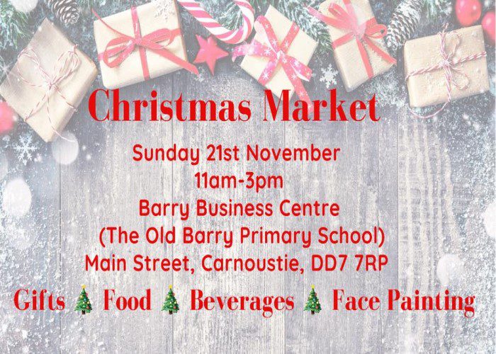 Carnoustie Christmas Market