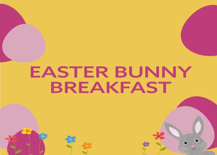 Dobbies Easter Bunny Breakfast