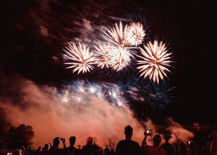 Kirriemuir Fireworks