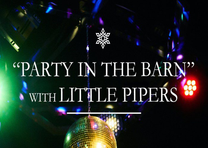 Little Pipers Party in the Barn