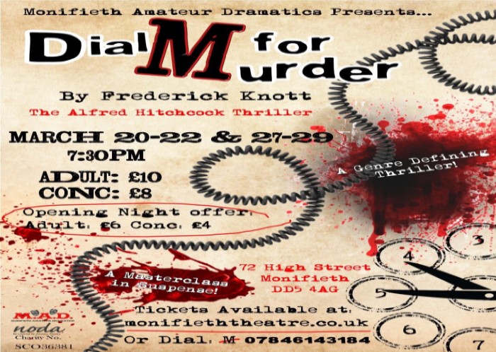 MAD Dial M for Murder