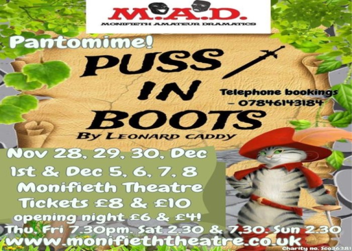 MAD Puss in Boots