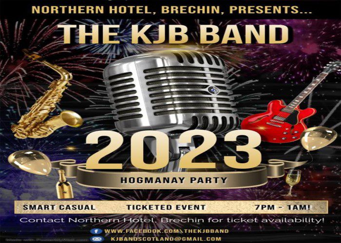 Northern Hotel Hogmanay Party