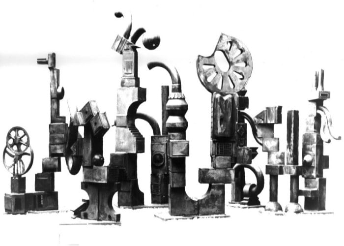 Paolozzi's Archive