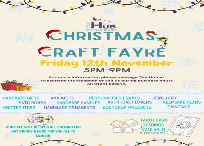 The Hub Craft Fayre