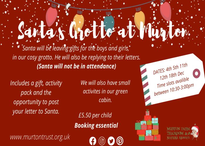Santa Grotto At Murton