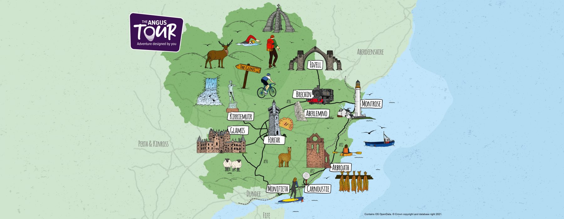 The Angus Tour