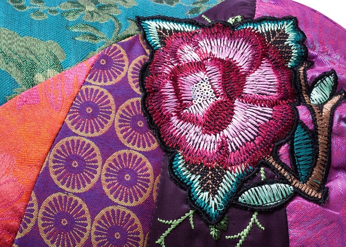 Embroidered Blanket