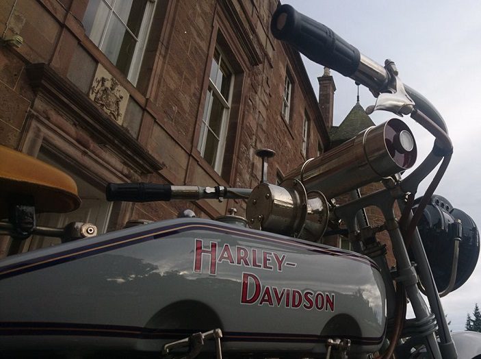 Harley Davidson Bike