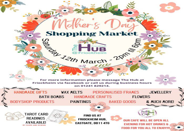 Mother's Day Market at The Hub