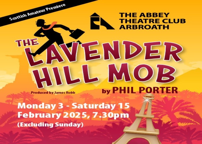 Abbey Theatre Lavender Hill Mob