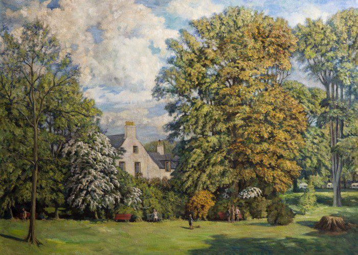 James Torrington Bell - Carnoustie House