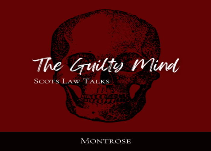 The Guilty Mind - Montrose