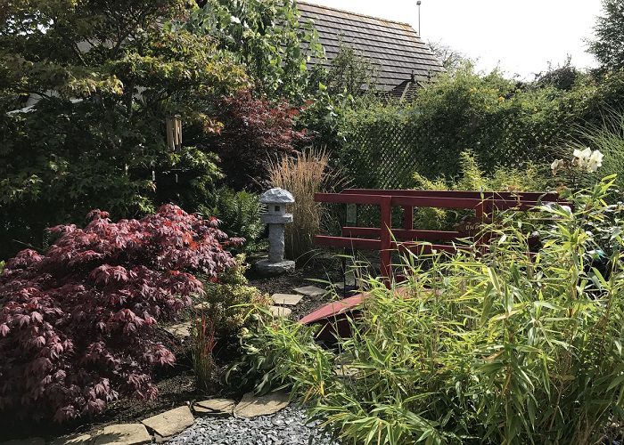 Arwin House Garden Montrose