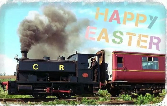 Caledonian Railway Easter
