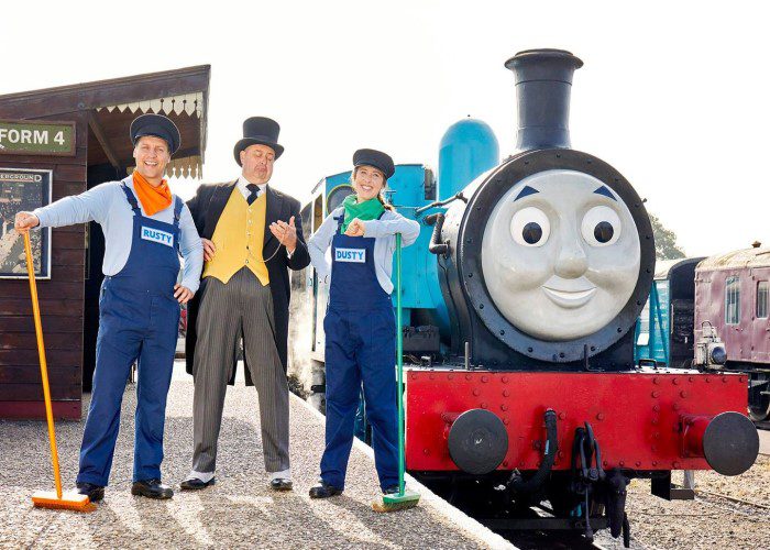 Day Out With Thomas at Caledonian Railway