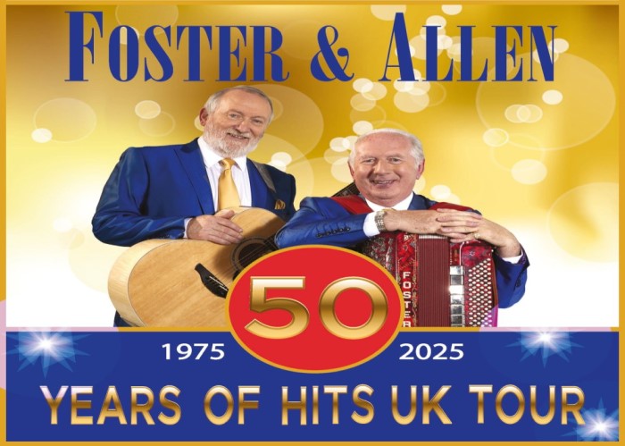 Foster & Allen 50 Years of Hits