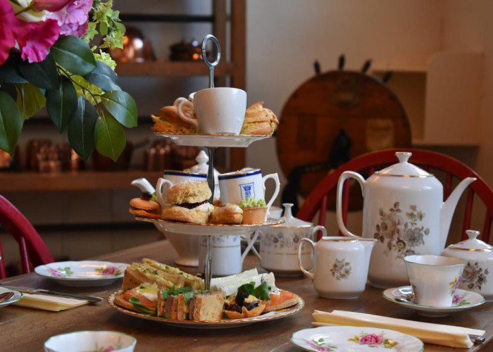 Glamis Castle Mother's Day Afternoon Tea