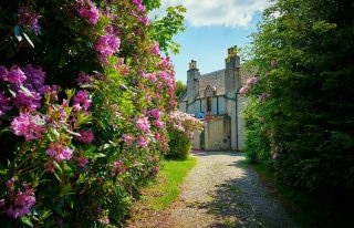 West Lodge, Wester Derry Farm Holidays