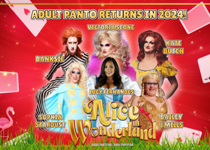Adult Panto - Alice in Wonderland