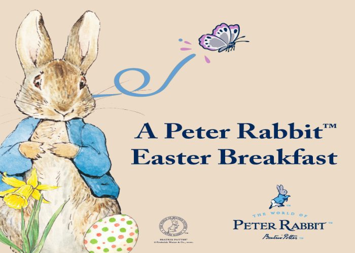 Peter Rabbit Easter Breakfast