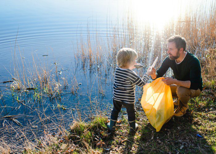 Spring Clean Up at Forfar Loch