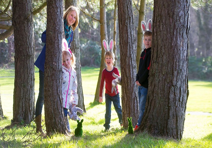Easter Egg Hunt at Barry Mill